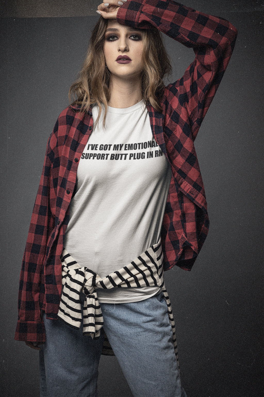 I’ve Got My Emotional Support Butt Plug In Rn T-Shirt