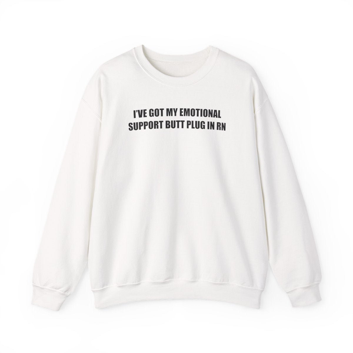 I’ve Got My Emotional Support Butt Plug In Rn Sweatshirt