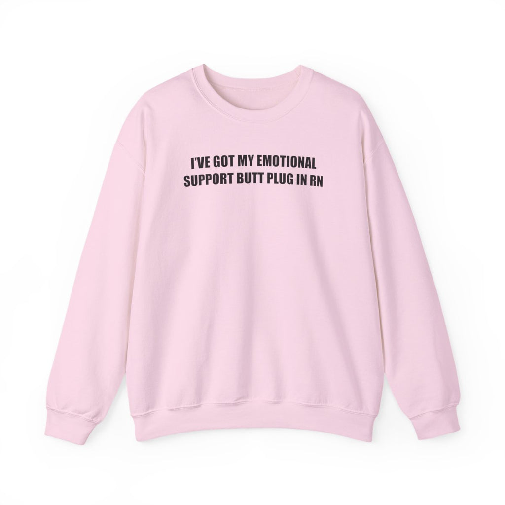 I’ve Got My Emotional Support Butt Plug In Rn Sweatshirt