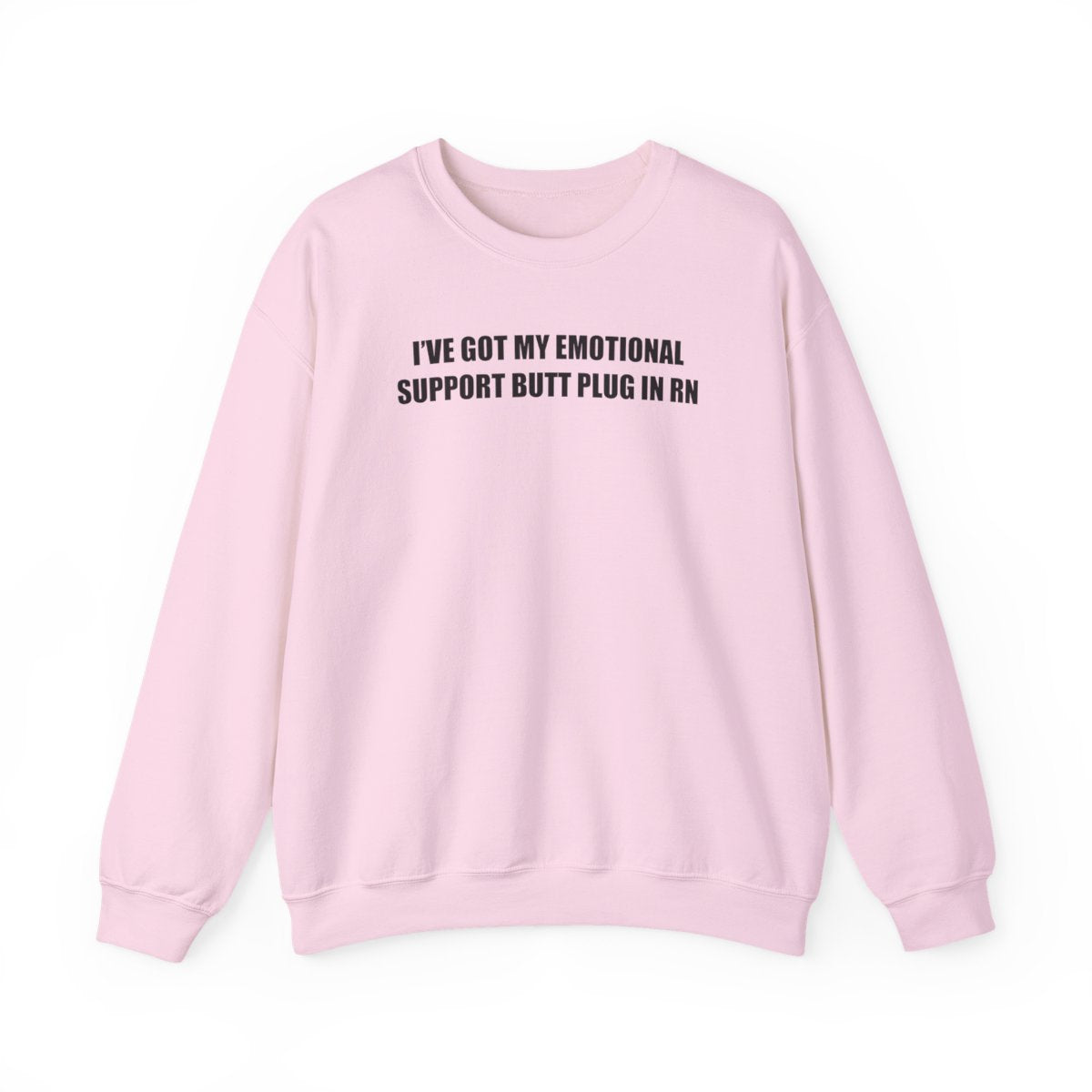 I’ve Got My Emotional Support Butt Plug In Rn Sweatshirt