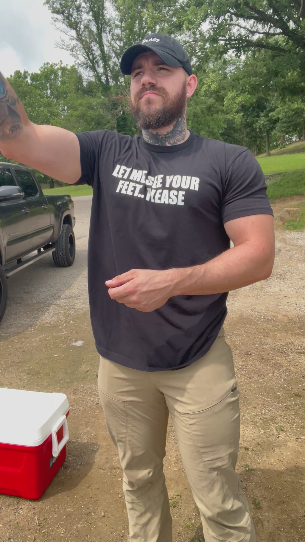 Let Me See Your Feet Please T-Shirt